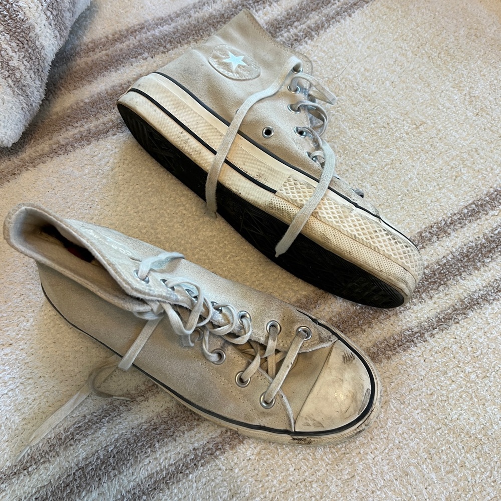 high top converse